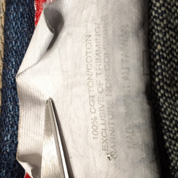 Emanuel Ungaro Men's Blue Jeans Straight Leg Size 38x32 1/2 - Picture 16 of 16